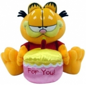 Plus Garfield Happy Birthday 30.5 cm