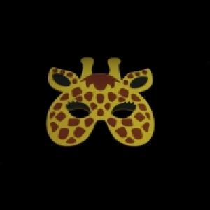 Masca distractiva Girafa