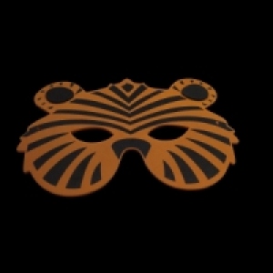 Masca distractiva Tigru