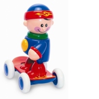 Baietel Skateboarder First Friends Tolo