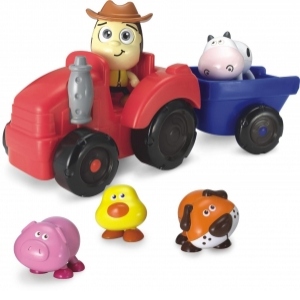 Set Baby Tractor Miniland