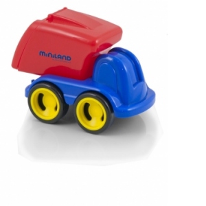 Masina de gunoi Minimobil Miniland 18 cm