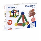 Joc de constructii Magnetic Junior Miniland