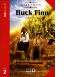 Huck Finn Student Book level 2 with CD