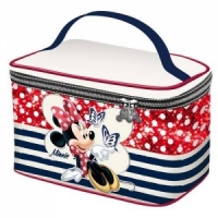Geanta pentru cosmetice Disney Minnie Mouse, colectia Butterfly