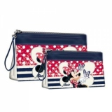 Set 2 gentute cosmetice Disney Minnie Mouse, colectia Butterfly