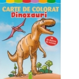 Carte de colorat Dinozauri (96 de desene de colorat)