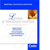 Limba si literatura romana. Manual pentru clasa a XI-a
