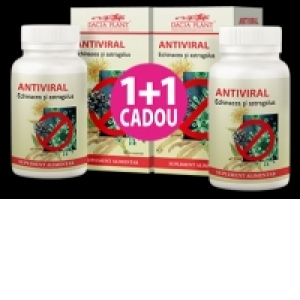 Antiviral comprimate 1+1 Cadou