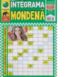 Integrama mondena (februarie 2015)