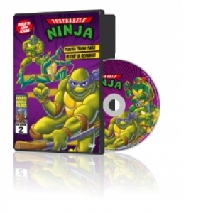 Testoasele Ninja - DVD Slim Vol.2