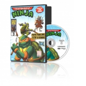 Testoasele Ninja - DVD Slim Vol.3