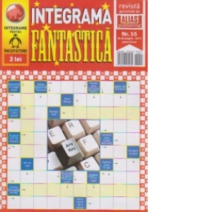 Integrama fantastica (Nr. 55/2015)