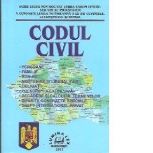 Codul civil. Anul 2015