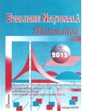 Evaluare Nationala Matematica 2015