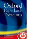 Oxford Paperback Thesaurus 4th