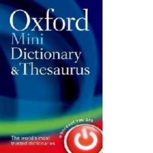 Oxford English Mini Dictionary and Thesaurus