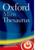 Oxford Mini Thesaurus 5th