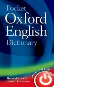 Pocket Oxford English Dictionary 11 e