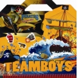 Teamboys Pirates - Stickers