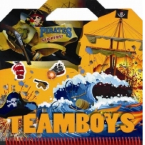 Teamboys Pirates - Stickers