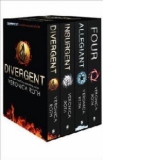 Divergent Series Box Set Books 1 4