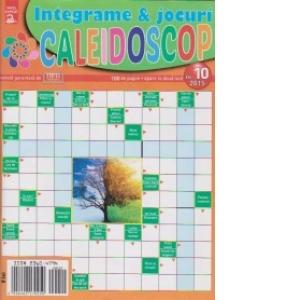 Integrame si jocuri CALEIDOSCOP, Nr.10/2015