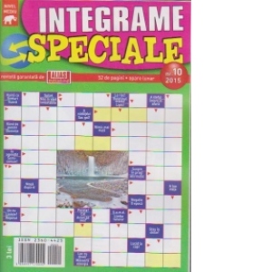 Integrame speciale, Nr.10/2015