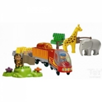 Set Constructii Circus Train