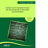 Notiuni fundamentale de matematica pentru economisti
