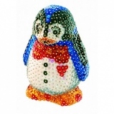 Sequin art-set creativ Pinguin