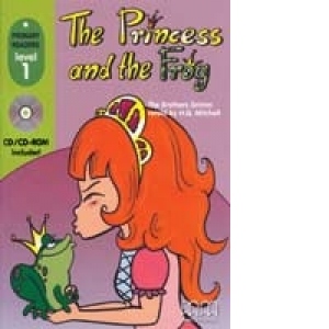 The Princess and the Frog Level 1 Student Book with CD