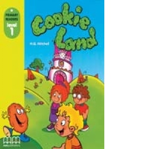 Cookie Land Primary Readers Level 1 with CD
