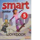 Smart Junior Level 5 Workbook (contine CD)