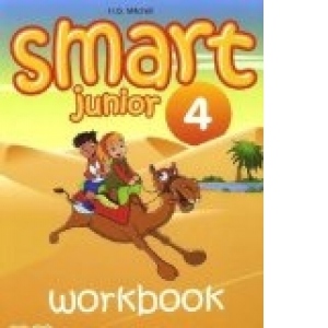 Smart Junior Level 4 Workbook (contine CD)
