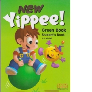 NEW YIPPEE! Green book. Student s book