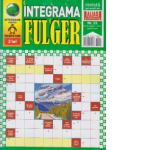 Integrama FULGER, Nr. 55/2015