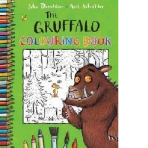 Gruffalo Colouring Book