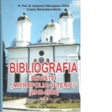Bibliografia revistei Mitropolia Olteniei  ( 1948-2008 ) vol. II