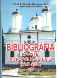 Bibliografia revistei Mitropolia Olteniei  ( 1948-2008 ) vol. II