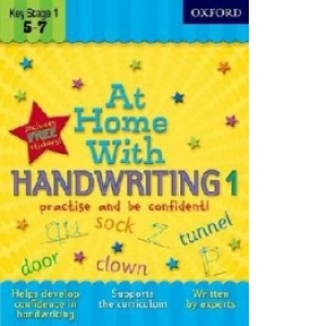 At Home With Handwriting 1 (Key Stage 1 5-7)