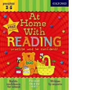 At Home With Reading (pre-school 3-5)