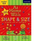 At Home With Shape &amp;amp; Size (pre-school 3-5)