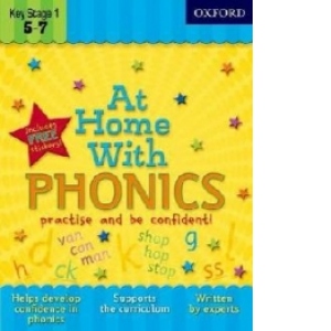At Home With Phonics (Key Stage 1 5-7)