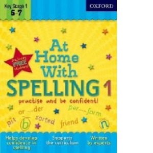 At Home With Spelling 1 (Key Stage 1 5-7)