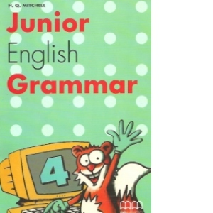 Junior English Grammar Book 4