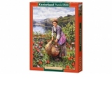 Puzzle 1500 piese The Grass Cutter, Daniel Ridgway Knight 151004