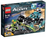 LEGO Agents - Patrulare cu Agent Stealth 70169
