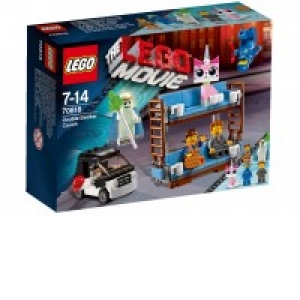 The Lego Movie  - Canapea cu etaj (70818)