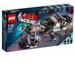 Lego Movie - Urmarirea cu masina a politistului rau (70819)